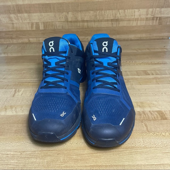 ON RUNNING CLOUDACE Navy Blue Malibu Running Shoes Mens Size 13 ON CLOUD - Picture 3 of 7